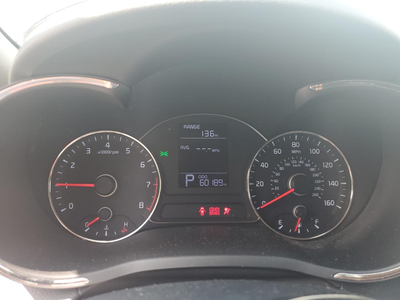 2016 Kia Forte Lx VIN: KNAFX4A64G5558332 Lot: 60559445