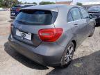 2016 MERCEDES BENZ A 180 SE for sale at Copart WOLVERHAMPTON