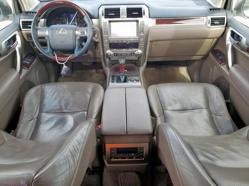  LEXUS GX 2014 White