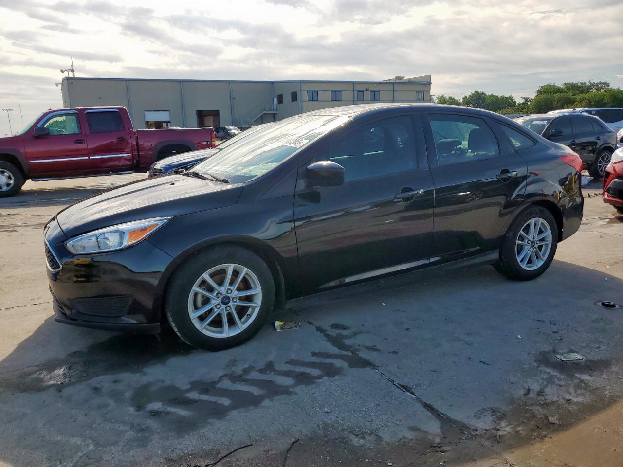 2018 Ford Focus Se იყიდება Wilmer-ში, TX - Front End