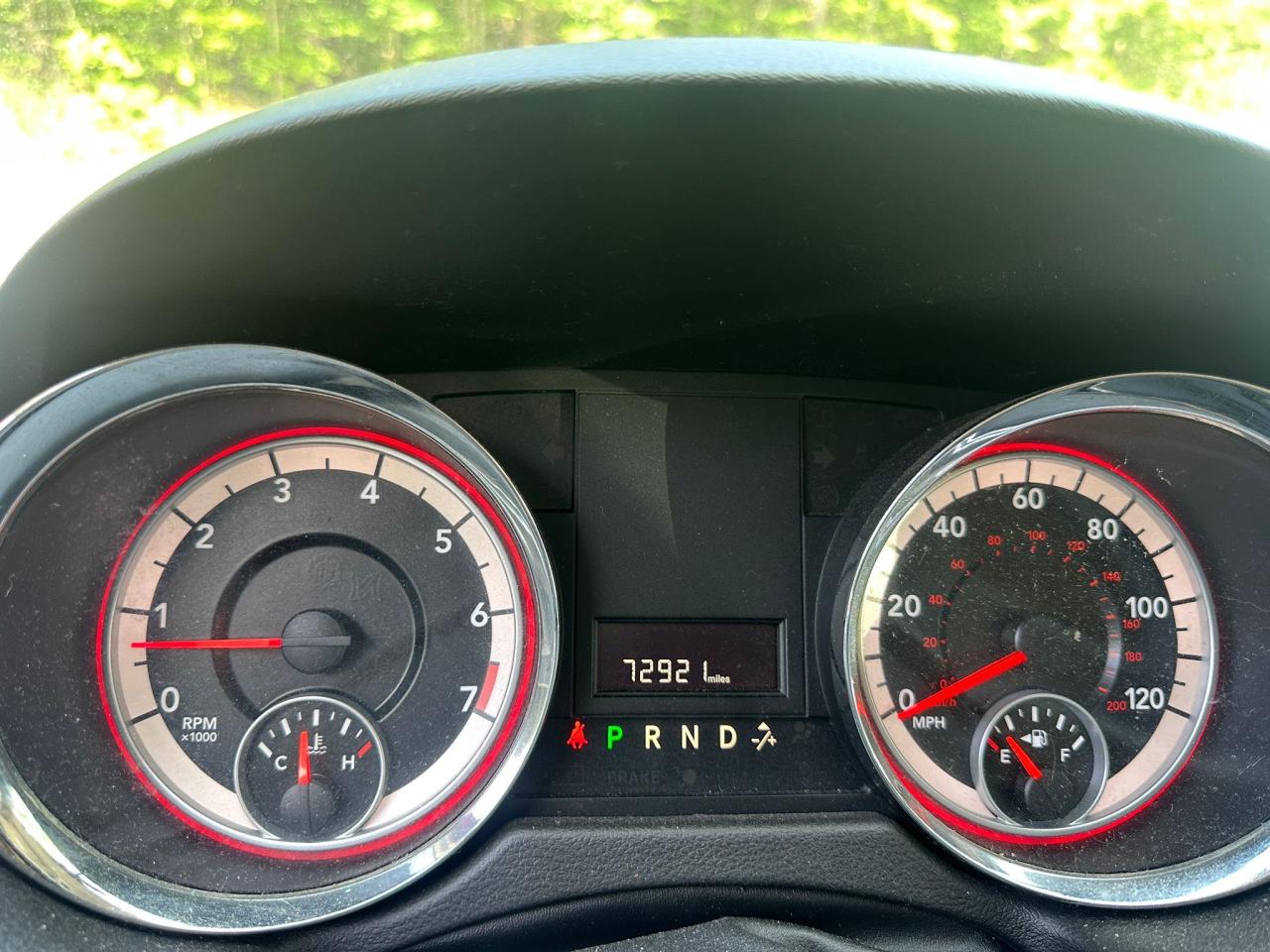 DODGE CARAVAN 2014 VIN 2C4RDGBG5ER109906 zdjęcie 8