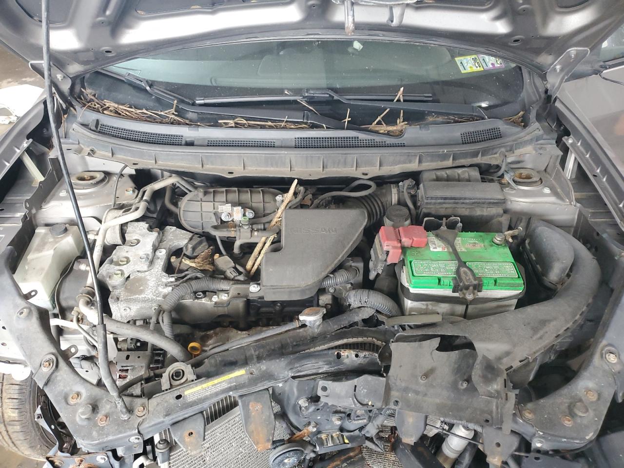 NISSAN ROGUE 2012 VIN JN8AS5MVXCW405628 фото 12