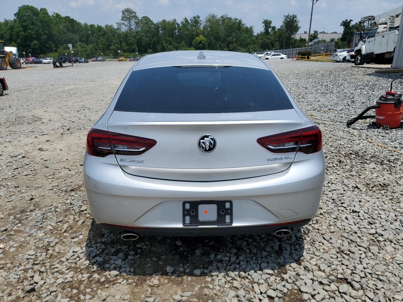 2018 Buick Regal Preferred VIN: W04GL6SX6J1047459 Lot: 62501425