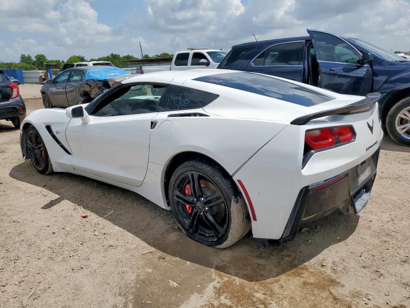 Coupet CHEVROLET CORVETTE 2017 Biały