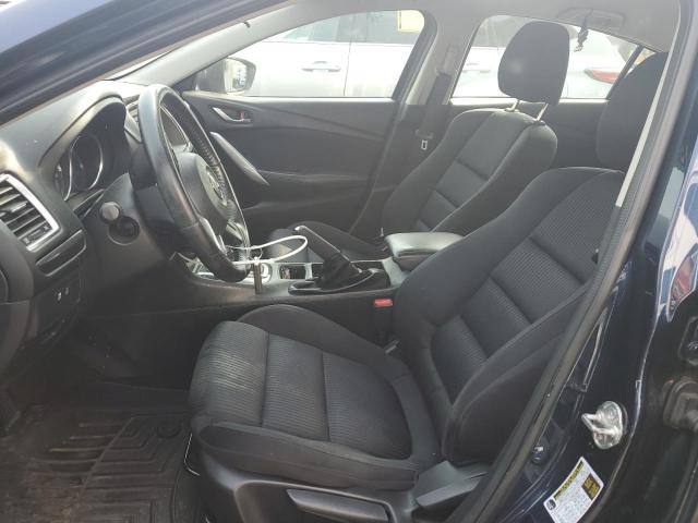  MAZDA 6 2015 Синий