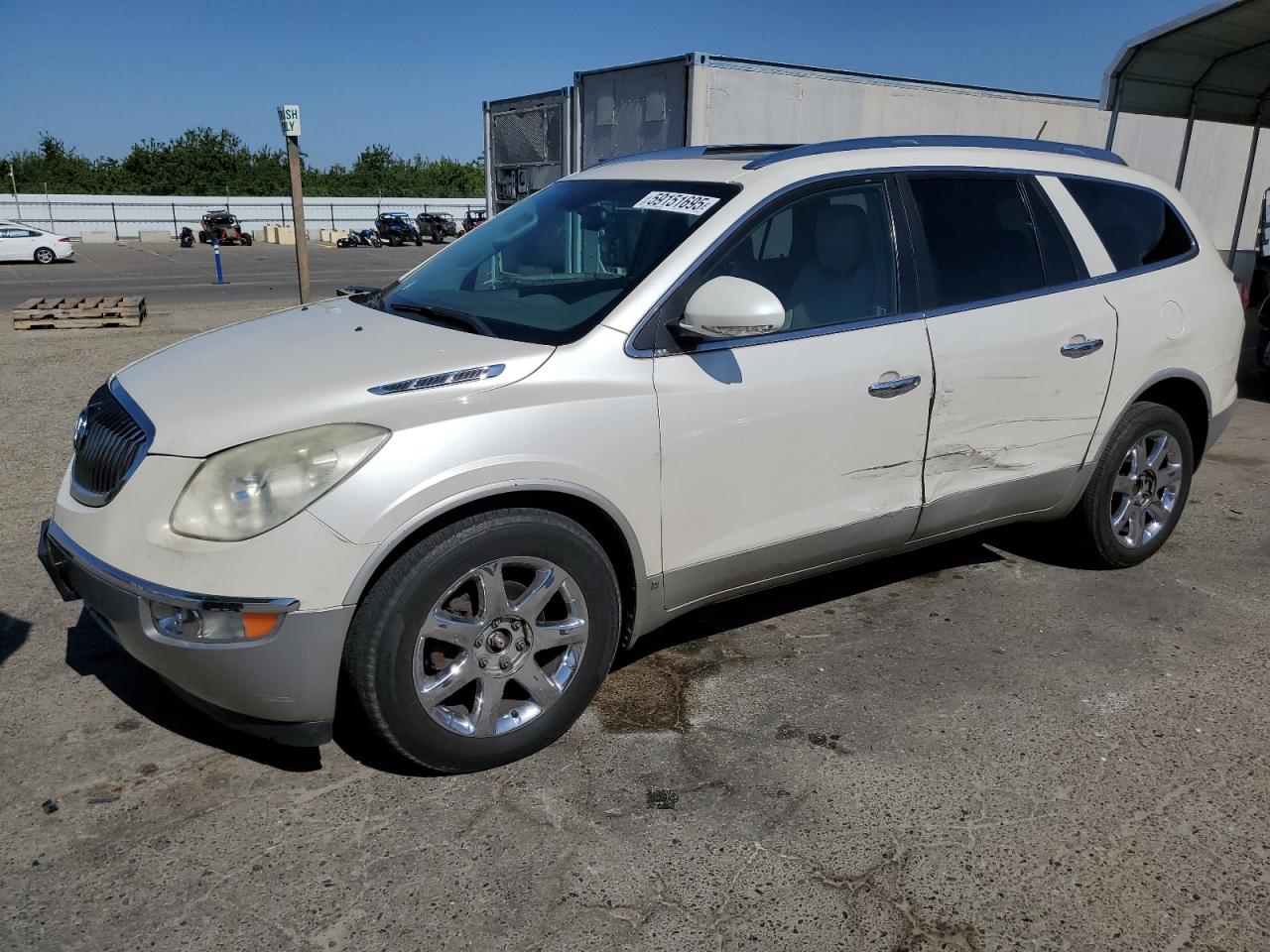 2008 Buick Enclave Cxl იყიდება Fresno-ში, CA - Side