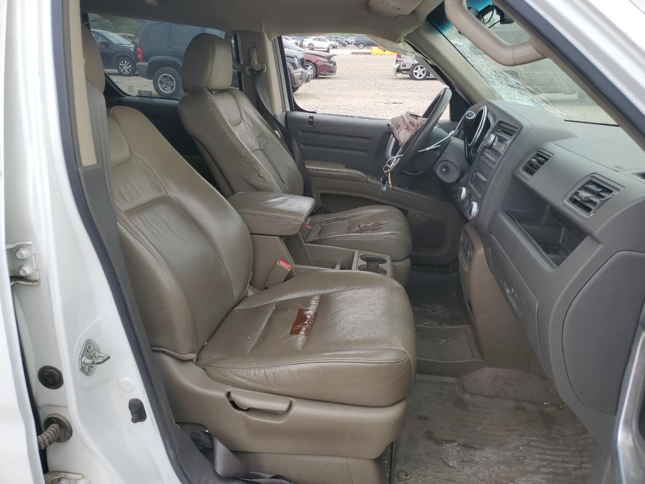 2008 Honda Ridgeline Rtl VIN: 2HJYK16548H521019 Lot: 60598235