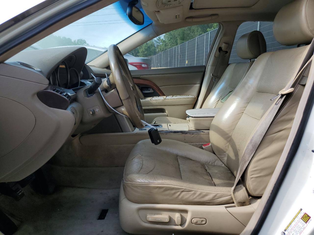 2005 Acura Rl VIN: JH4KB16555C014217 Lot: 59877005