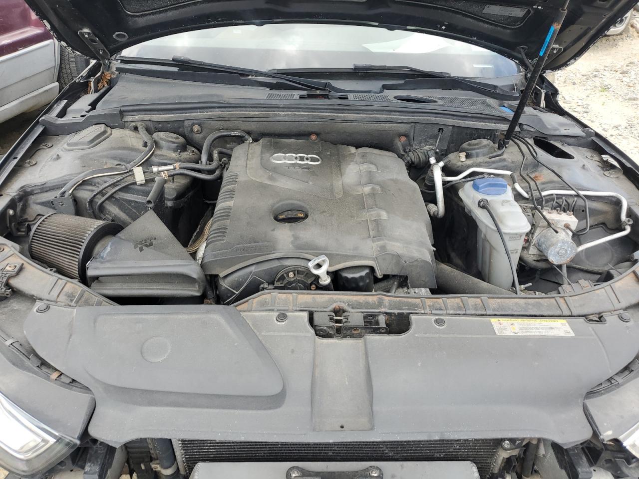 2013 Audi A4 Premium VIN: WAUBFAFL4DN050453 Lot: 59035325