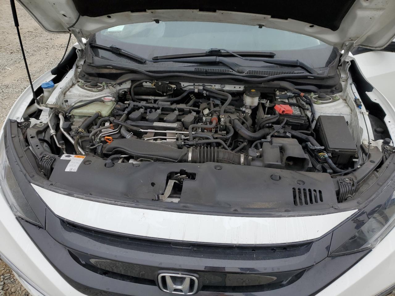 2019 Honda Civic Lx VIN: SHHFK7H33KU416526 Lot: 62785775