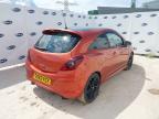 2012 VAUXHALL CORSA LIMI for sale at Copart BRISTOL
