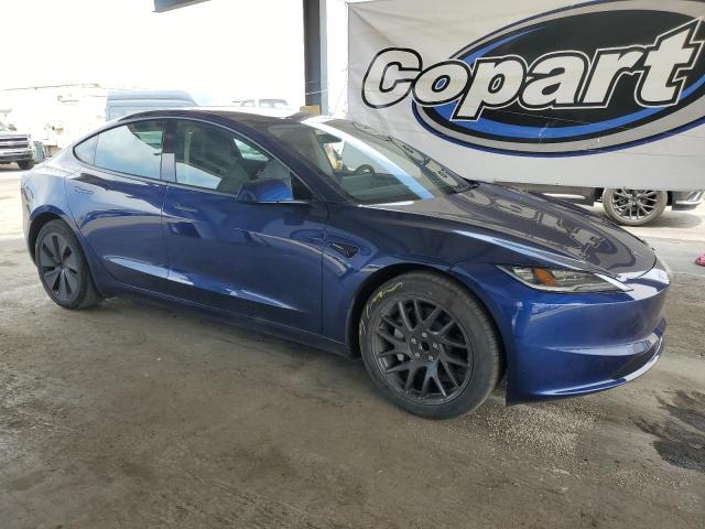  TESLA MODEL 3 2024 Blue