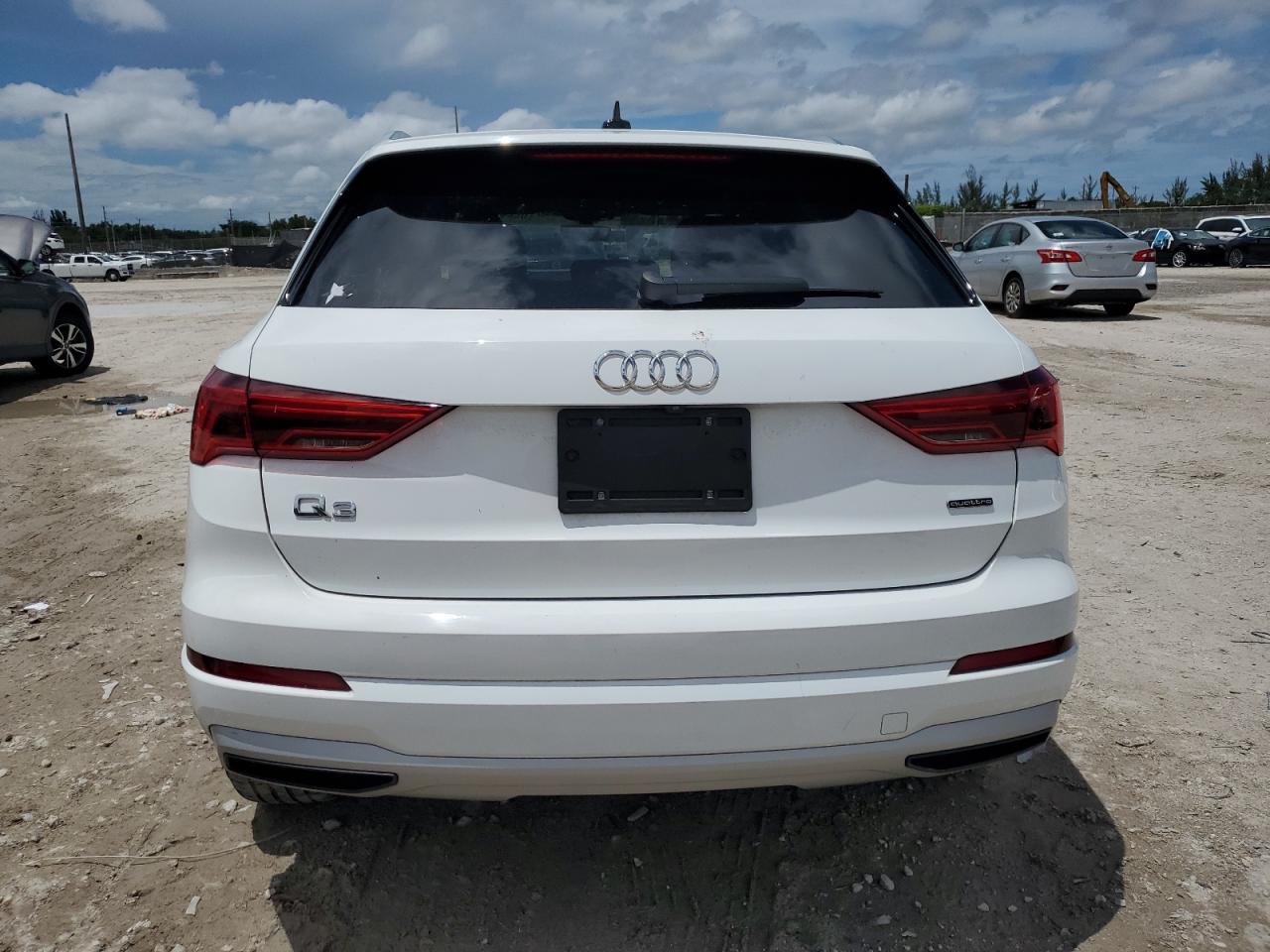 2021 Audi Q3 Premium 40 VIN: WA1AUCF38M1101616 Lot: 62206775