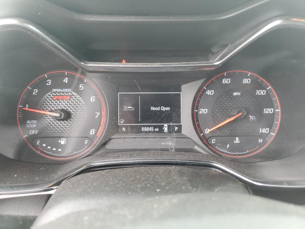2022 Chevrolet Trailblazer Rs VIN: KL79MTSL1NB068742 Lot: 61360435