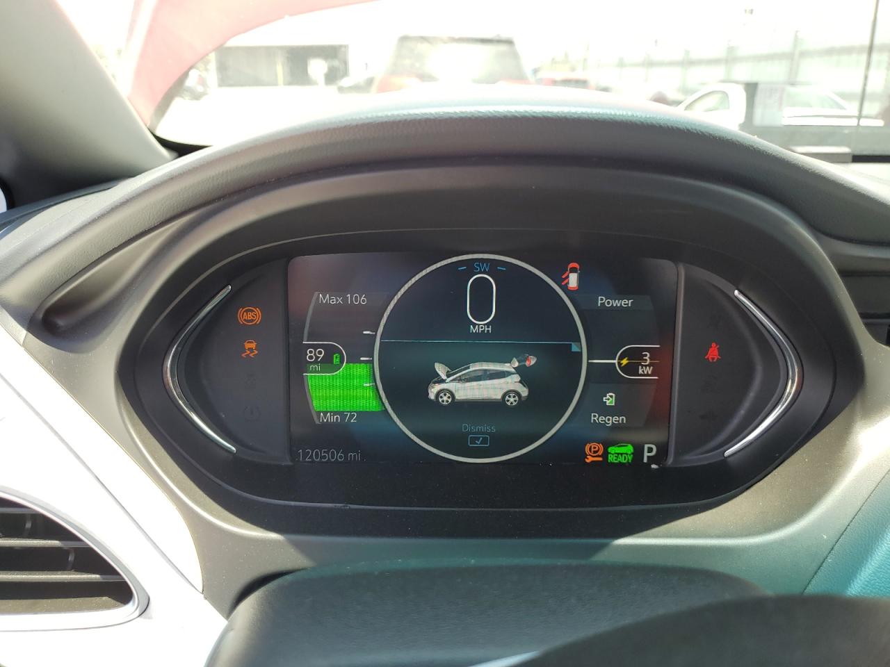 2017 Chevrolet Bolt Ev Lt VIN: 1G1FW6S00H4156710 Lot: 62604345