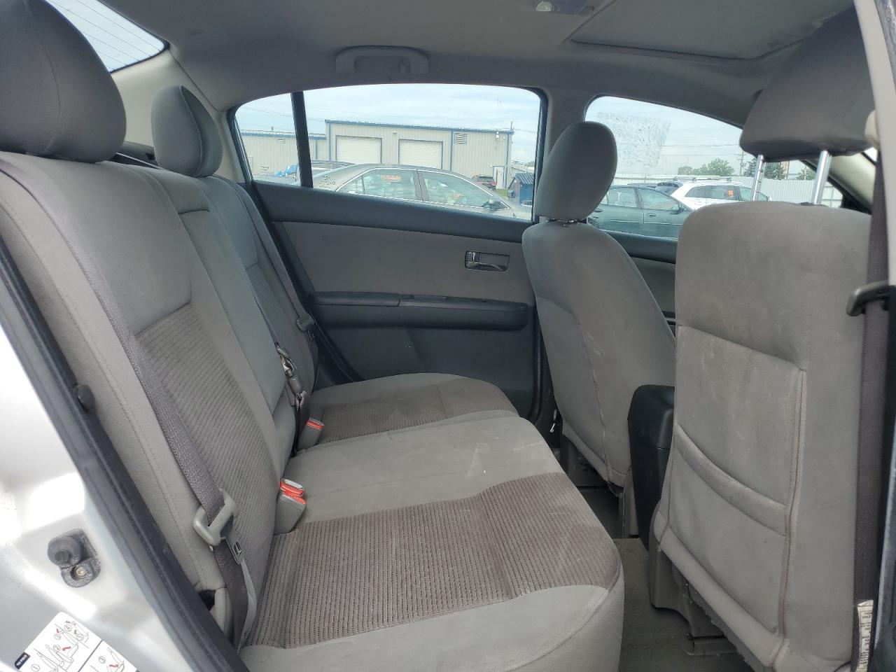 2011 Nissan Sentra 2.0 VIN: 3N1AB6AP3BL727235 Lot: 62152805