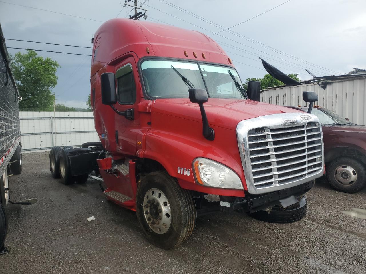 2015 Freightliner Cascadia 125 Semi Truck იყიდება Lebanon-ში, TN - Side