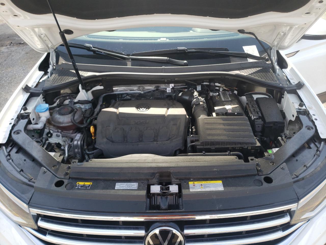 2022 Volkswagen Tiguan Se VIN: 3VV3B7AX9NM177342 Lot: 62264715