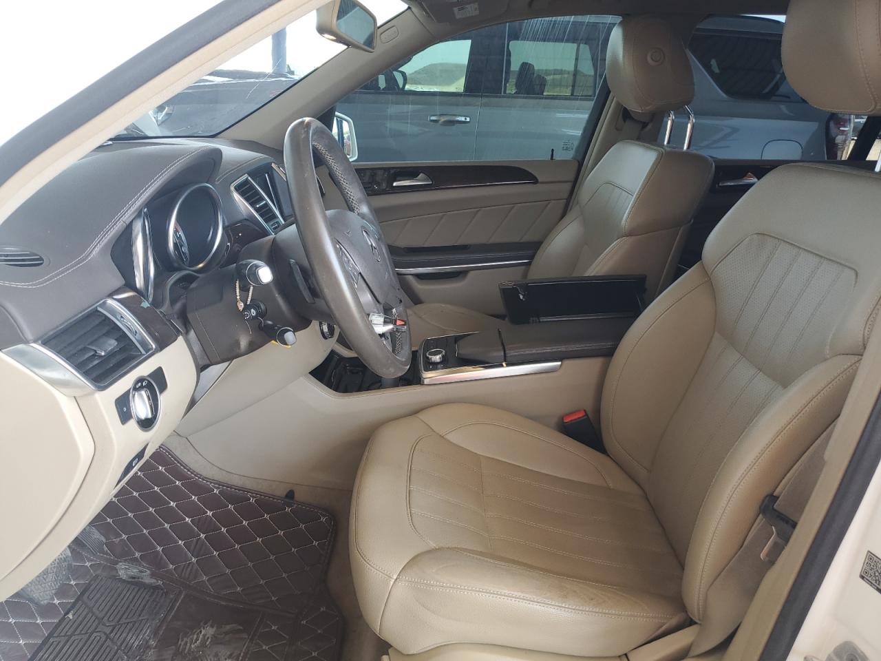 2014 Mercedes-Benz Gl 450 4Matic VIN: 4JGDF7CE0EA353173 Lot: 60428895