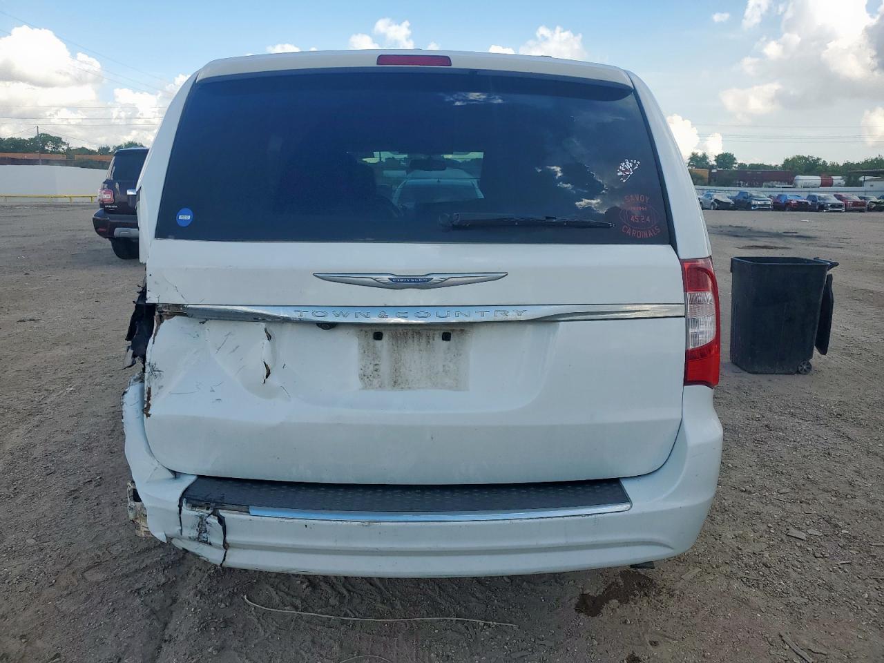 2016 Chrysler Town & Country Touring VIN: 2C4RC1BG5GR111464 Lot: 62485475