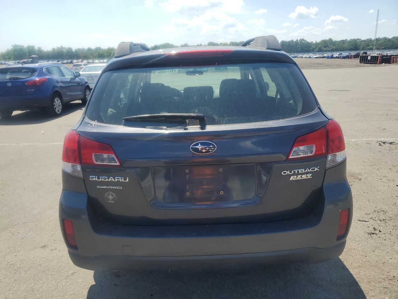 2011 Subaru Outback 2.5I VIN: 4S4BRBACXB1322589 Lot: 61974555