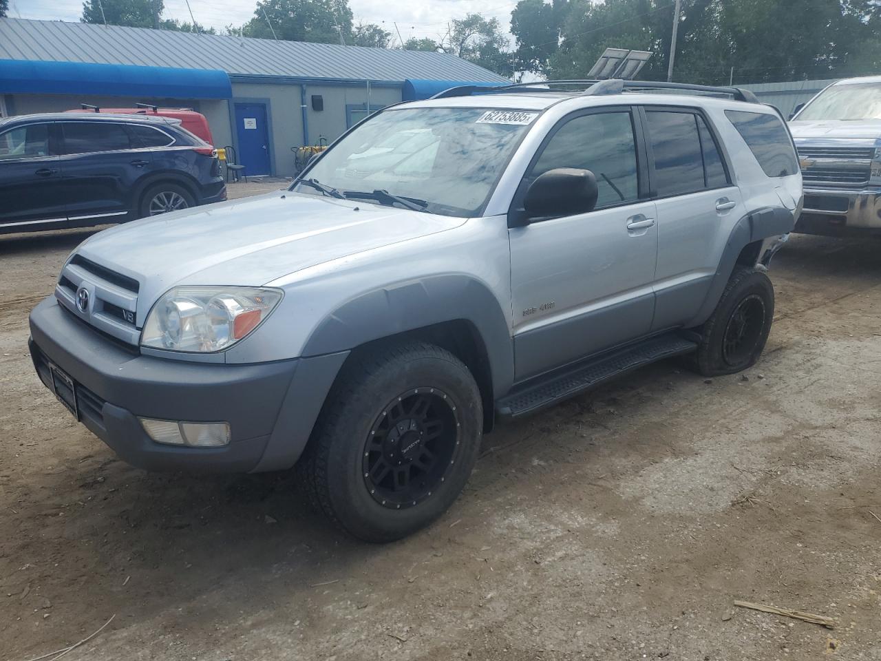 TOYOTA 4RUNNER 2003 VIN JTEBT14RX30017385