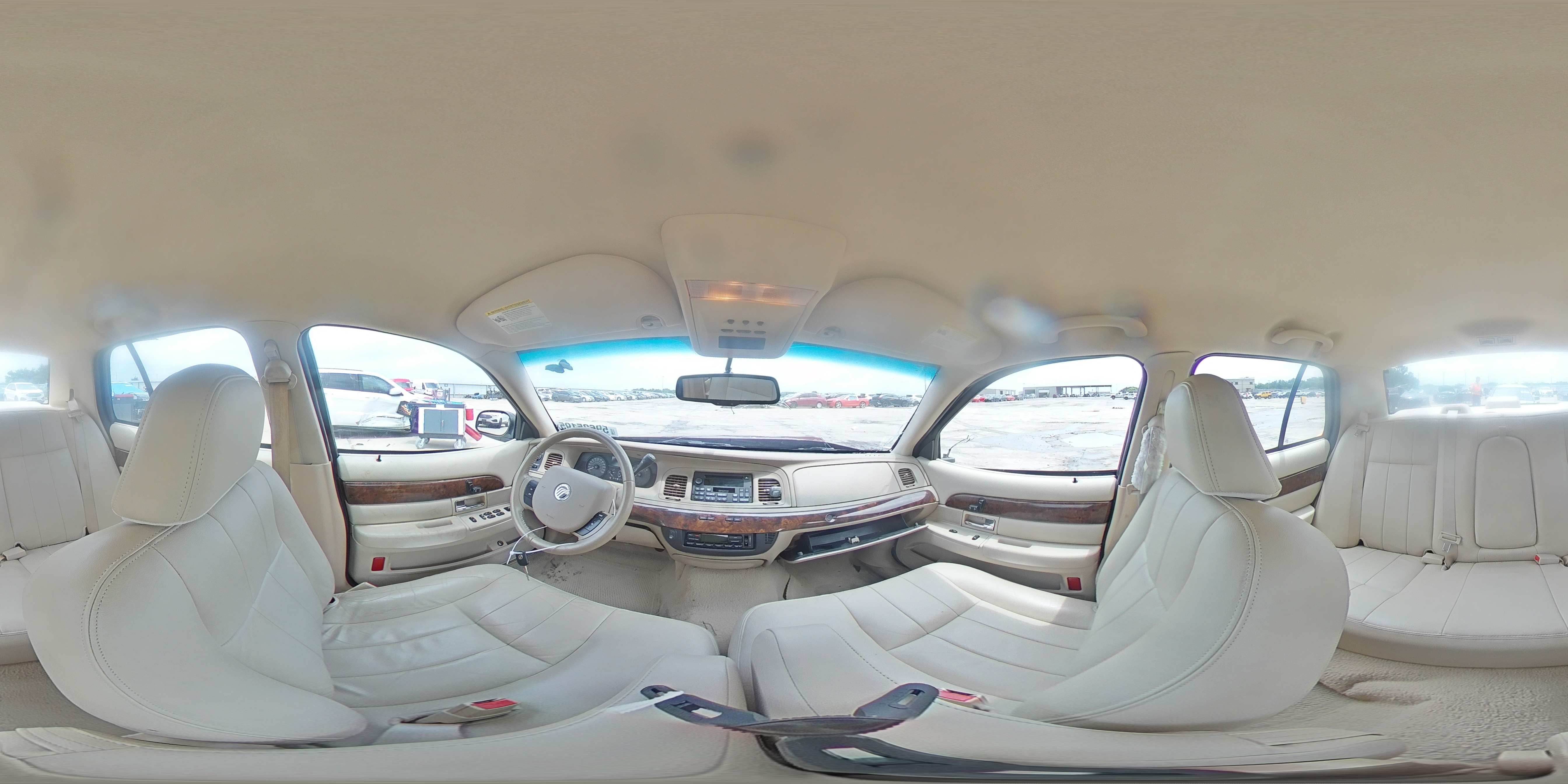 2006 Mercury Grand Marquis Ls VIN: 2MEFM75V66X623188 Lot: 59625195