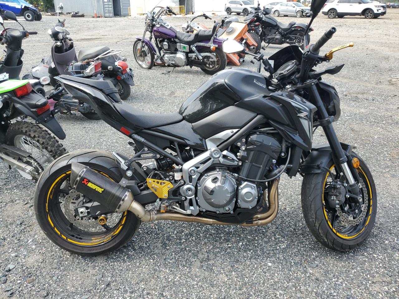 2017 Kawasaki Zr900