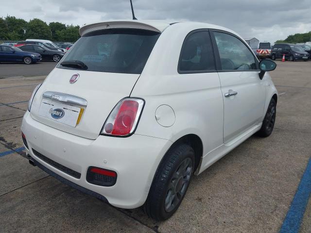 2015 FIAT 500 S