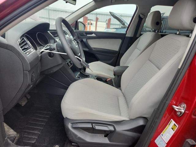  VOLKSWAGEN TIGUAN 2019 Burgundy