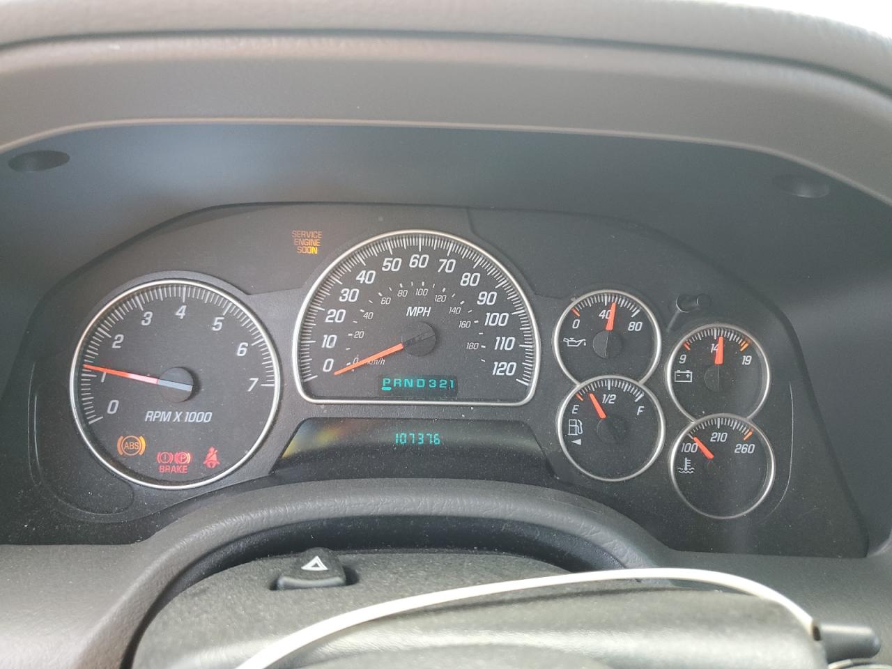 2003 GMC Envoy VIN: 1GKDS13SX32373591 Lot: 59727145