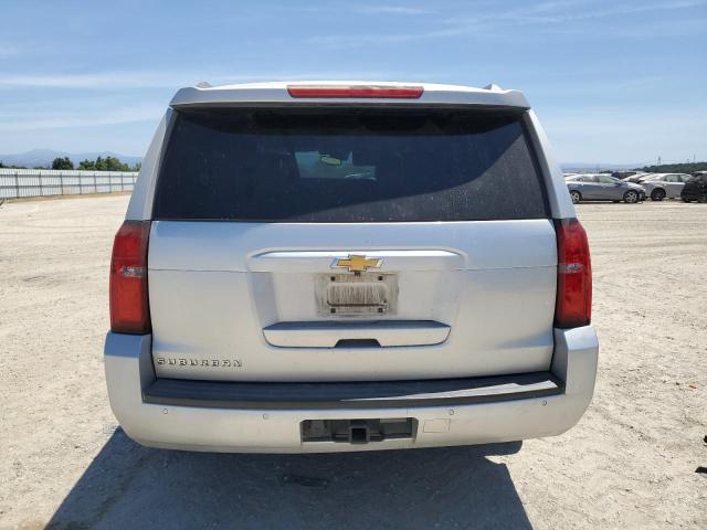  CHEVROLET SUBURBAN 2018 Srebrny