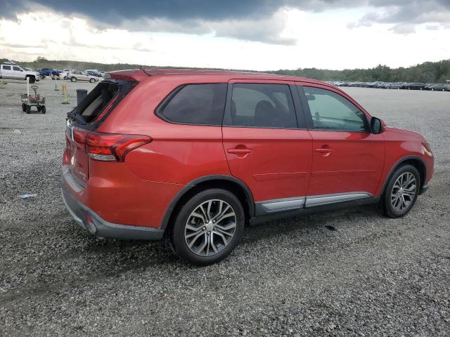  MITSUBISHI OUTLANDER 2016 Червоний