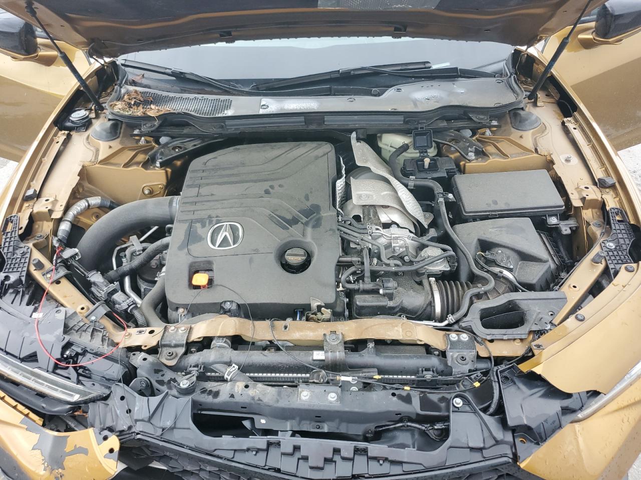 2022 Acura Tlx Type S VIN: 19UUB7F95NA002064 Lot: 62764225