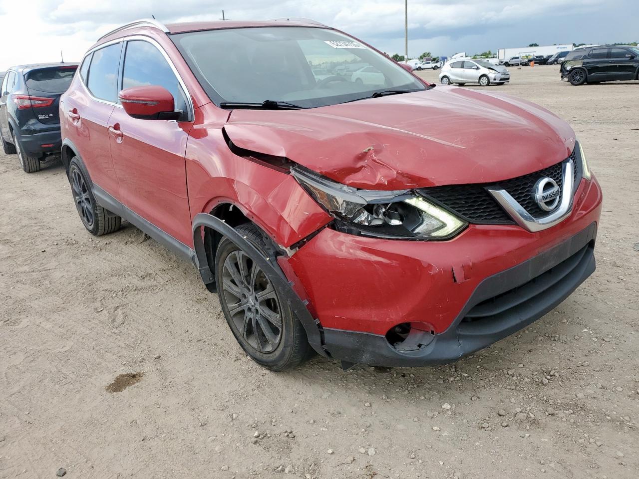 NISSAN ROGUE 2017 VIN JN1BJ1CP9HW017895 photo 4