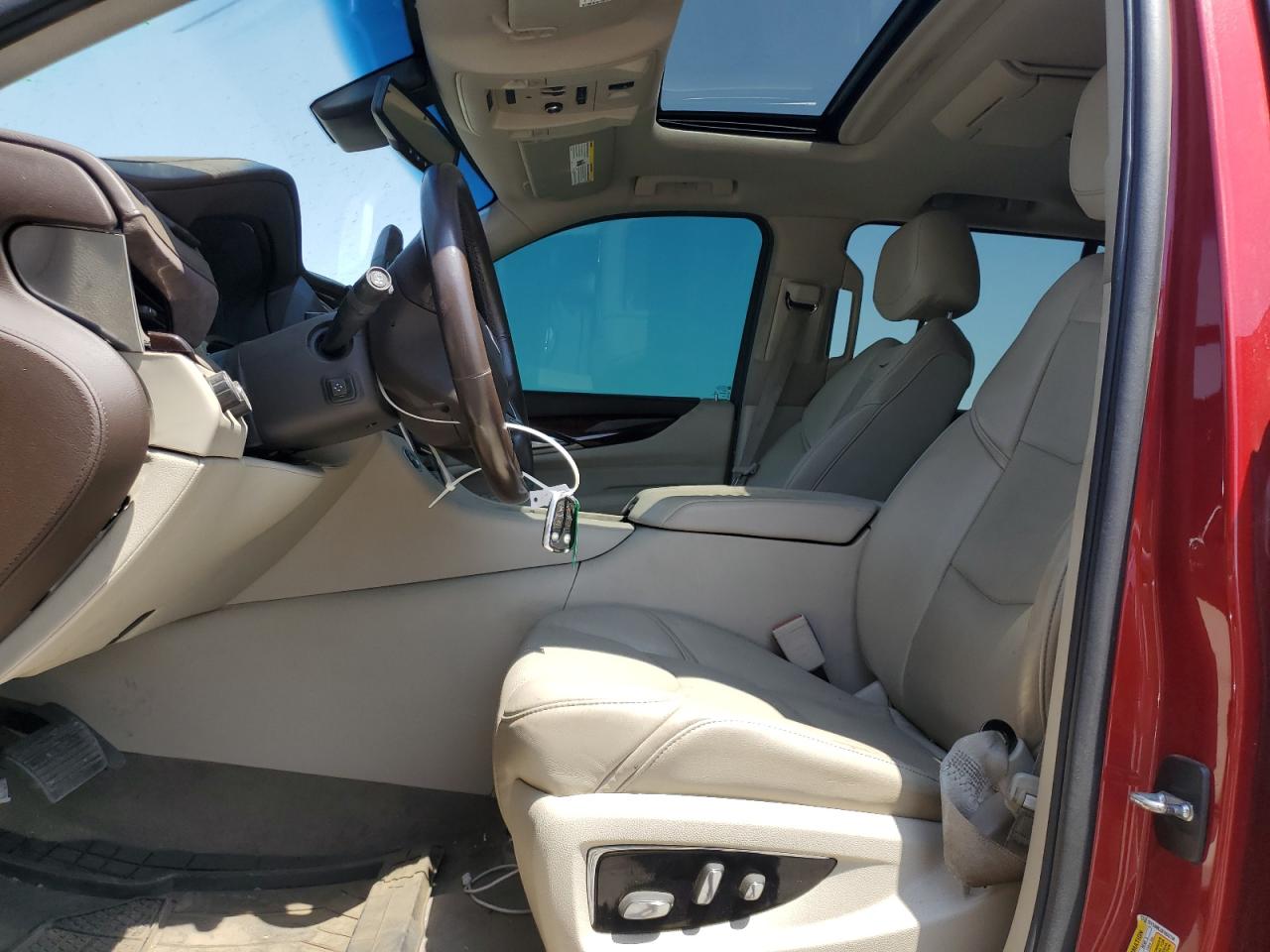 2015 Cadillac Escalade Luxury VIN: 1GYS4MKJ3FR642740 Lot: 59513955