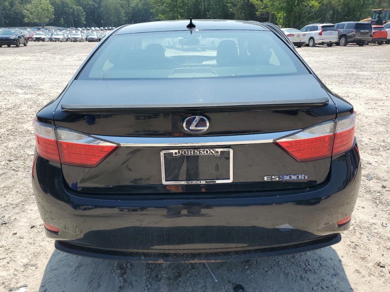 2013 Lexus Es 300H VIN: JTHBW1GG1D2033517 Lot: 62392025