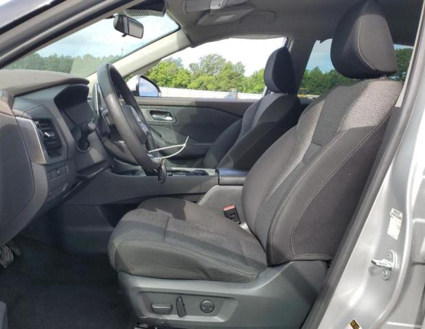  NISSAN ROGUE 2021 Silver