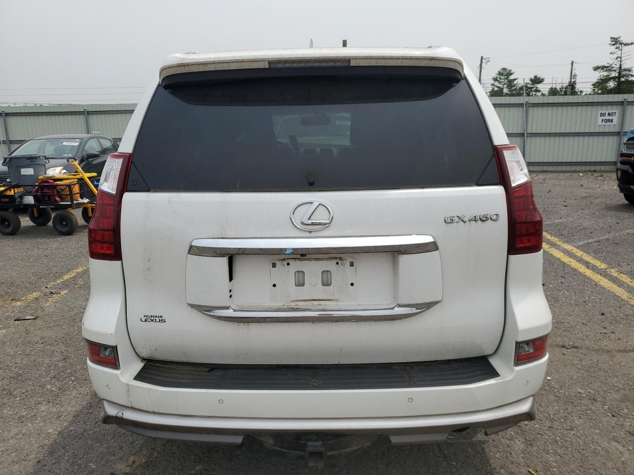2018 Lexus Gx 460 Premium VIN: JTJJM7FX4J5195303 Lot: 60841815