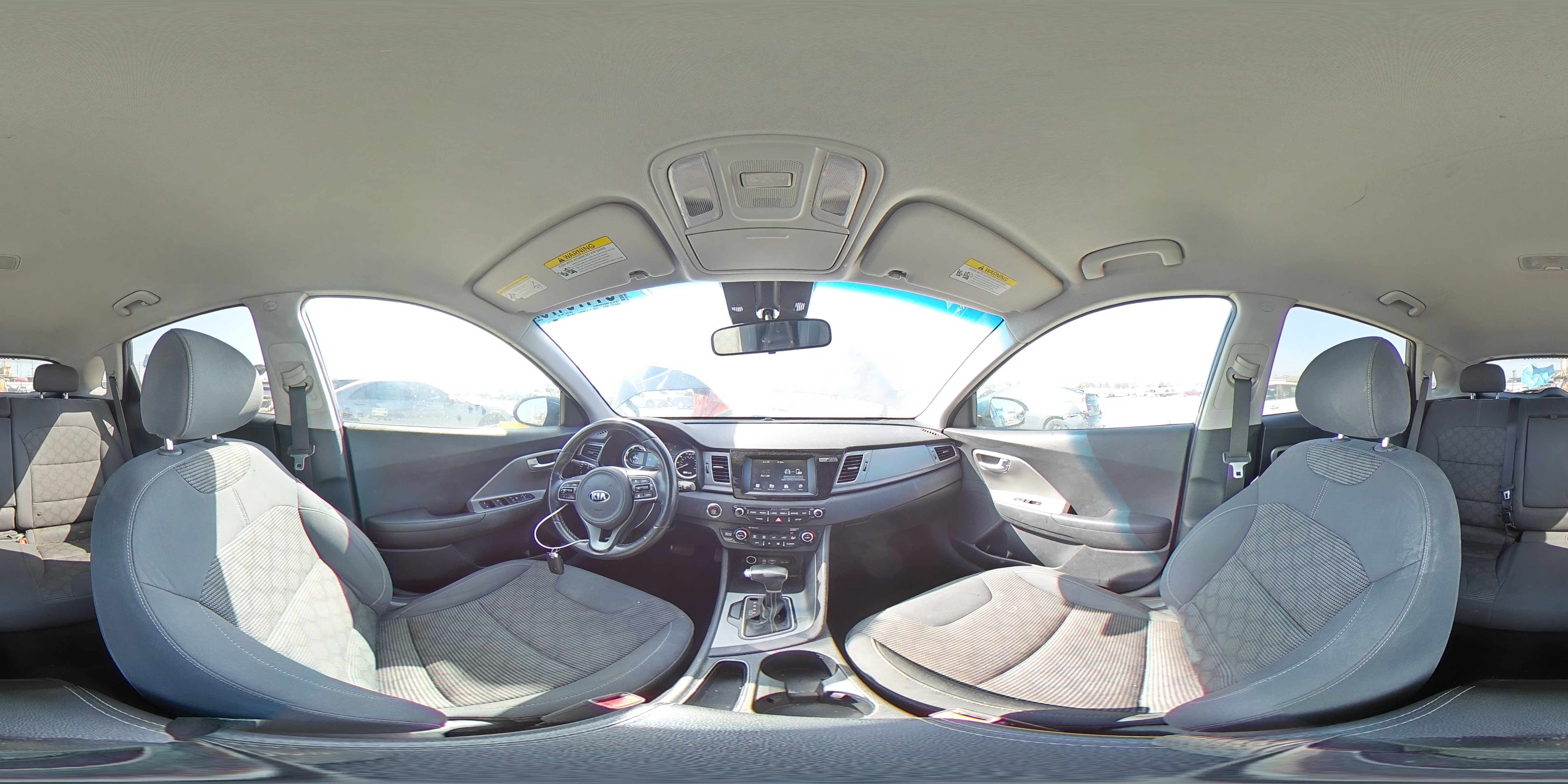 2017 Kia Niro Fe VIN: KNDCB3LC2H5073903 Lot: 61178475
