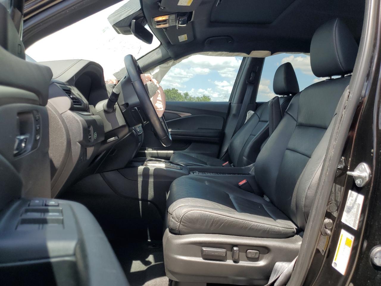 2021 Honda Passport Exl VIN: 5FNYF7H58MB005187 Lot: 60414535