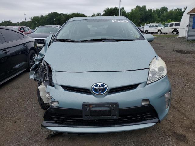 Хетчбеки TOYOTA PRIUS 2014 Зелений