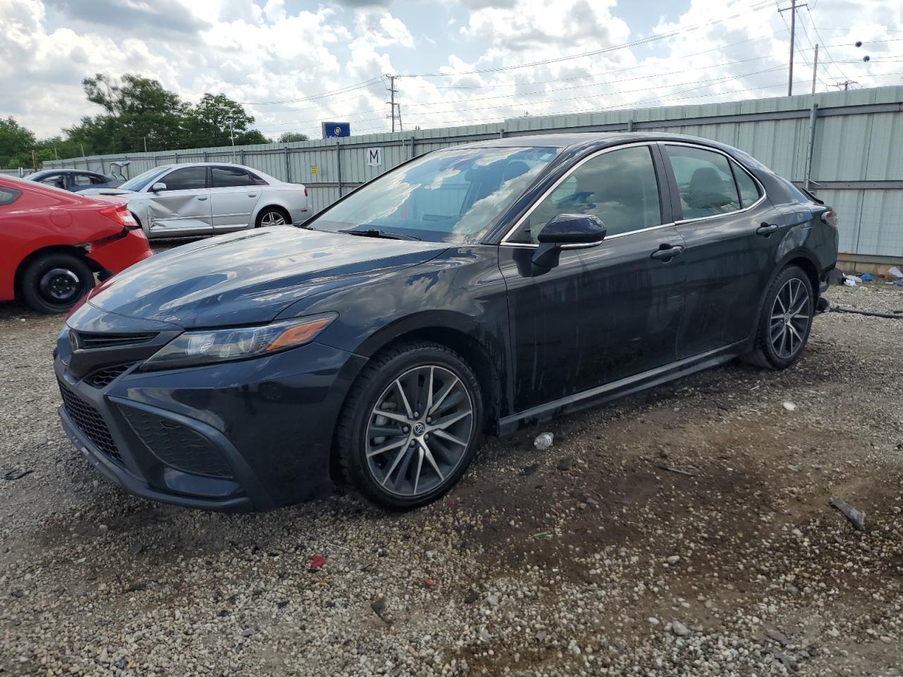 TOYOTA CAMRY 2022 VIN 4T1G11AKXNU632422