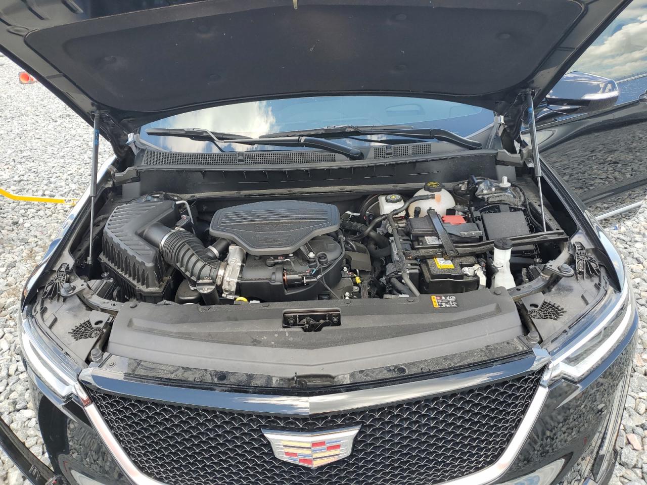 2024 Cadillac Xt6 Sport Platinum VIN: 1GYKPHRS3RZ742709 Lot: 61955215