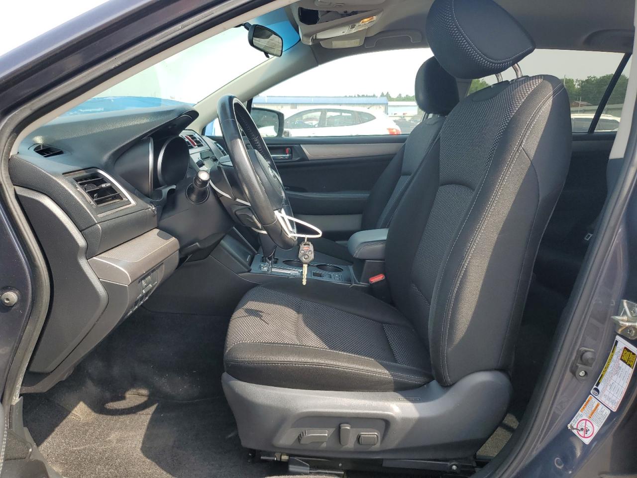 2015 Subaru Outback 2.5I Premium VIN: 4S4BSACC8F3244299 Lot: 63064035
