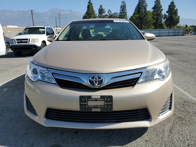  TOYOTA CAMRY 2012 tan