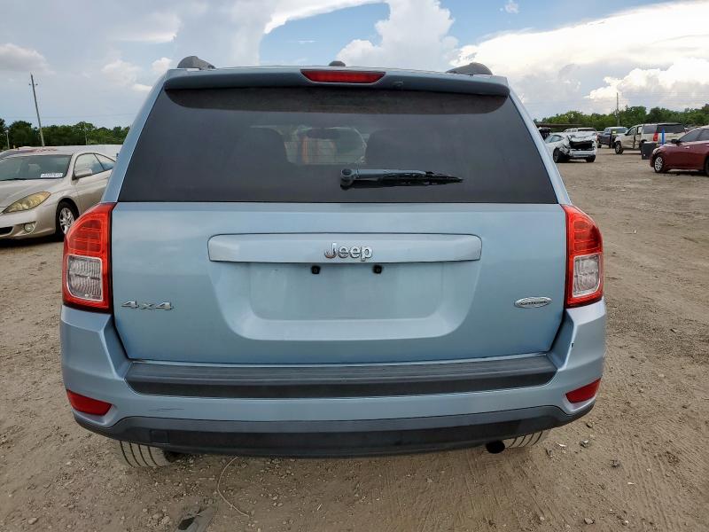  JEEP COMPASS 2013 Granatowy