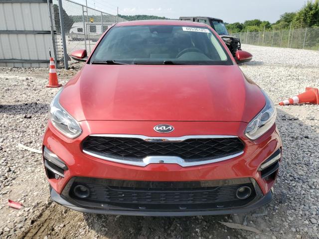  KIA FORTE 2021 Czerwony