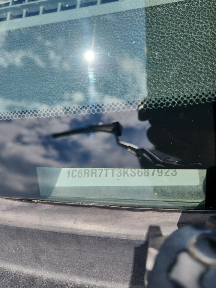 2019 Ram 1500 Classic Slt VIN: 1C6RR7TT3KS687923 Lot: 62544005