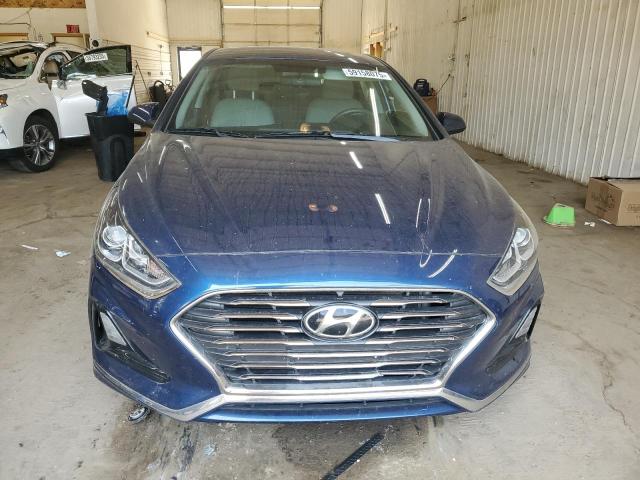  HYUNDAI SONATA 2018 Синий